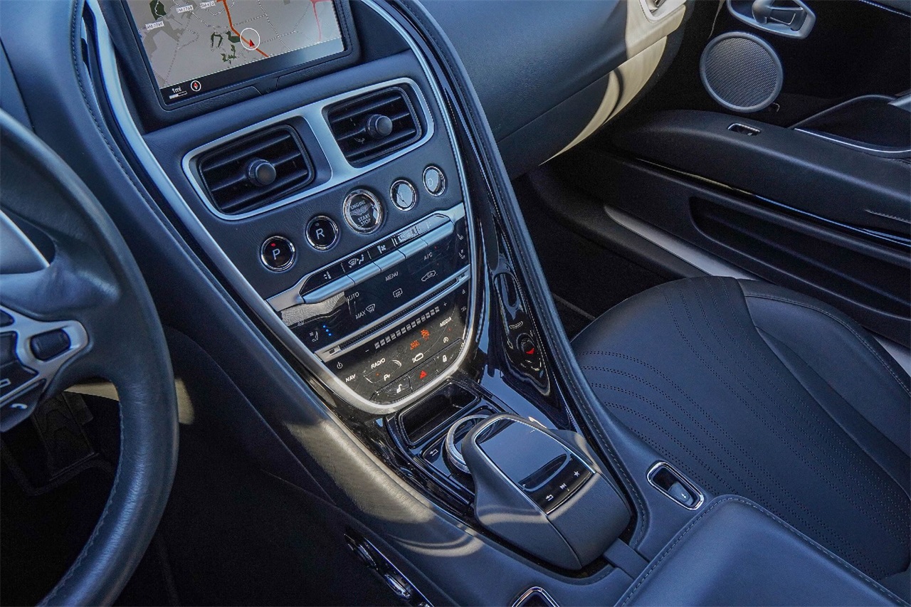 Used Car 2020 Aston Martin Db11  Volante For Sale Under $130,000 In Austin, Texas