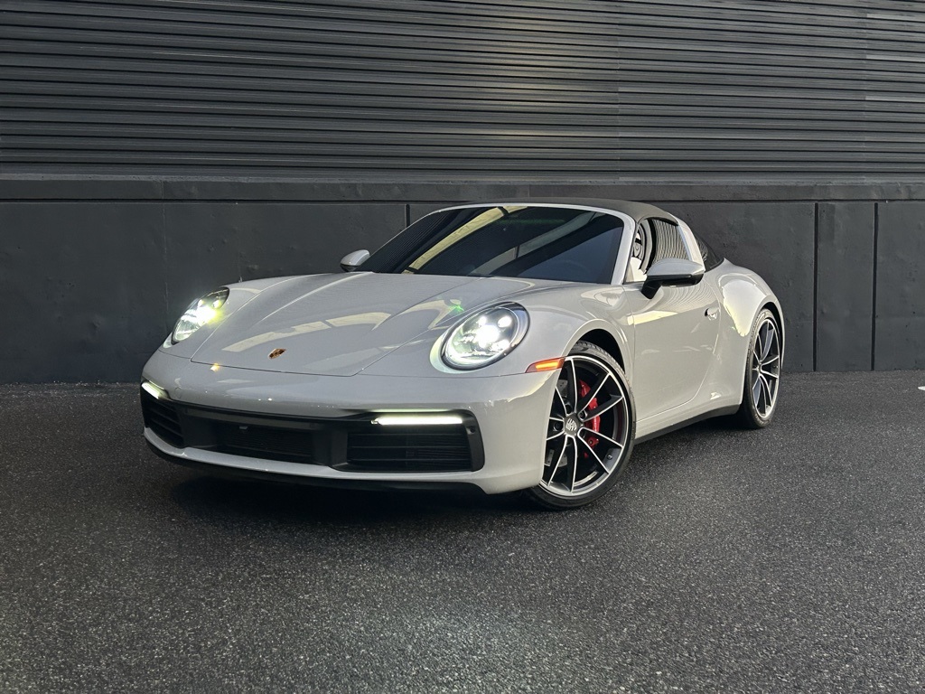 2022 Porsche 911 Targa 4S Cabriolet AWD