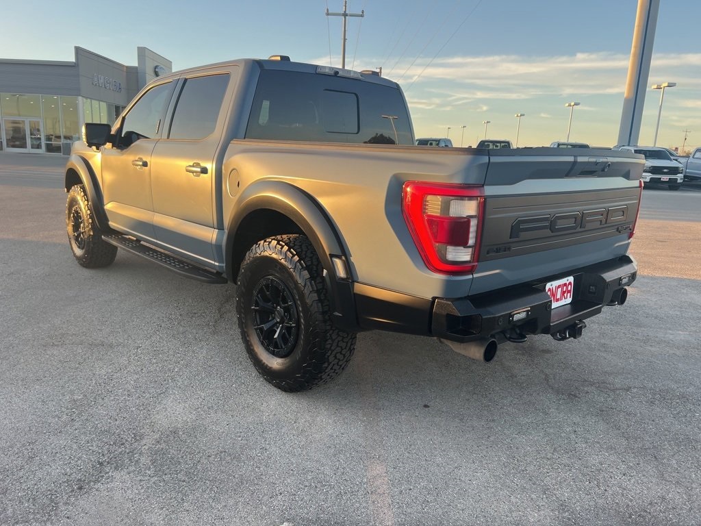Used Car 2023 Ford F-150  Raptor For Sale Under $90,000 In Floresville, Texas