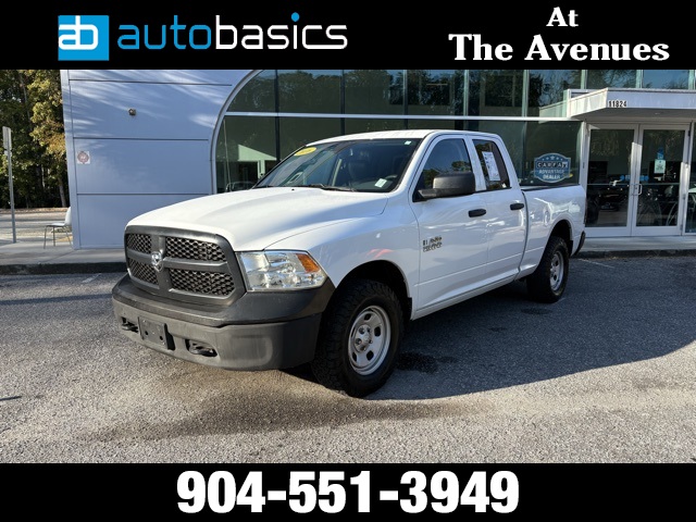 2016 RAM 1500 Tradesman Quad Cab 4WD