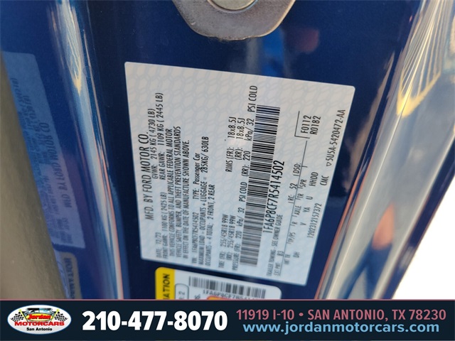 Used Car 2024 Ford Mustang  Gt For Sale Under $50,000 In San Antonio, Texas