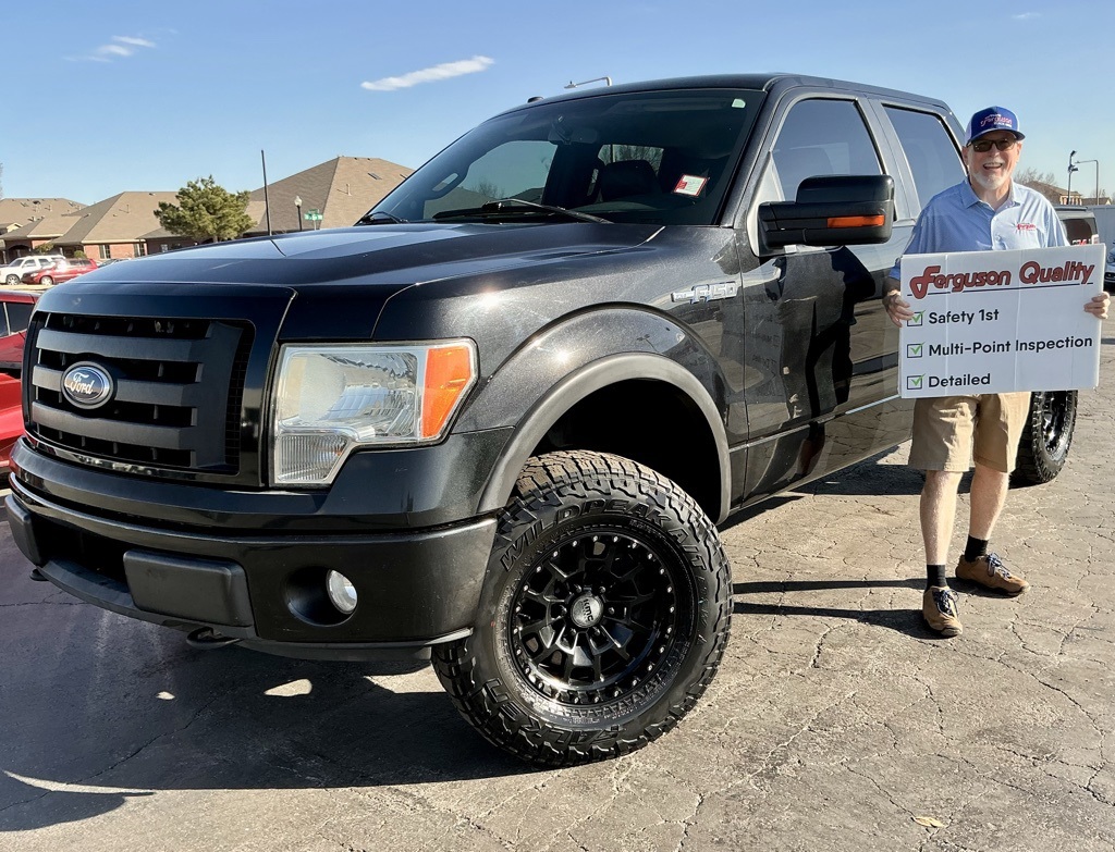 2010 Ford F-150 FX4 SuperCrew 4WD