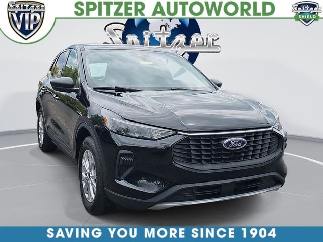 Agate Black Metallic 2023 Ford Escape SUV / Crossover All-Wheel Drive 8-Speed Automatic