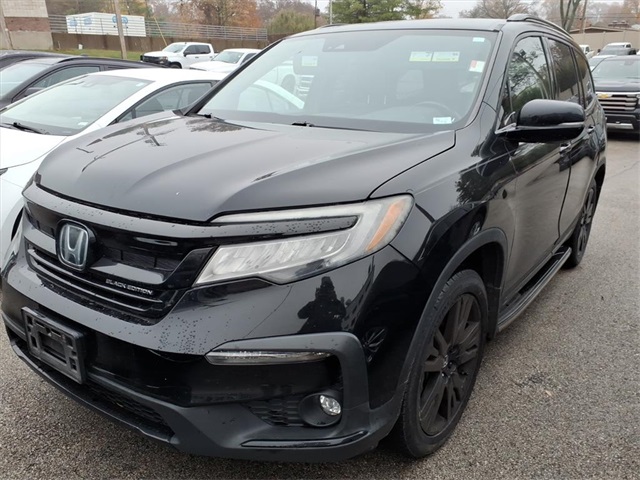 2020 Honda Pilot Black Edition's photo