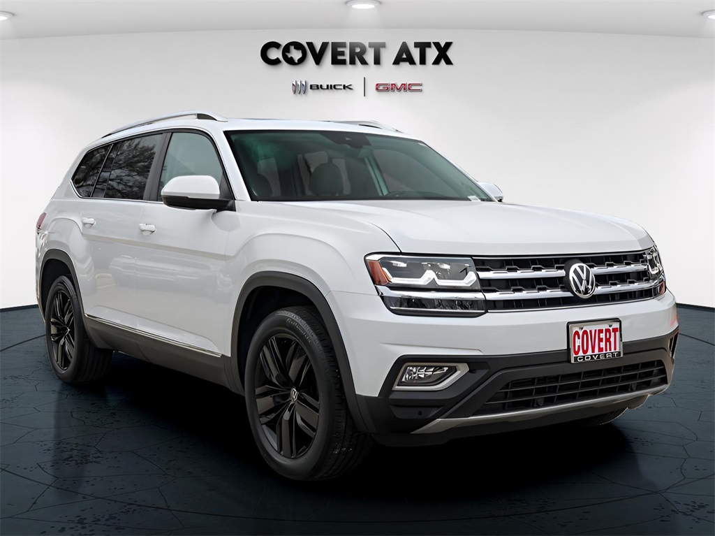 Used Car 2018 Volkswagen Atlas  Sel For Sale Under $20,000 In Austin, Texas