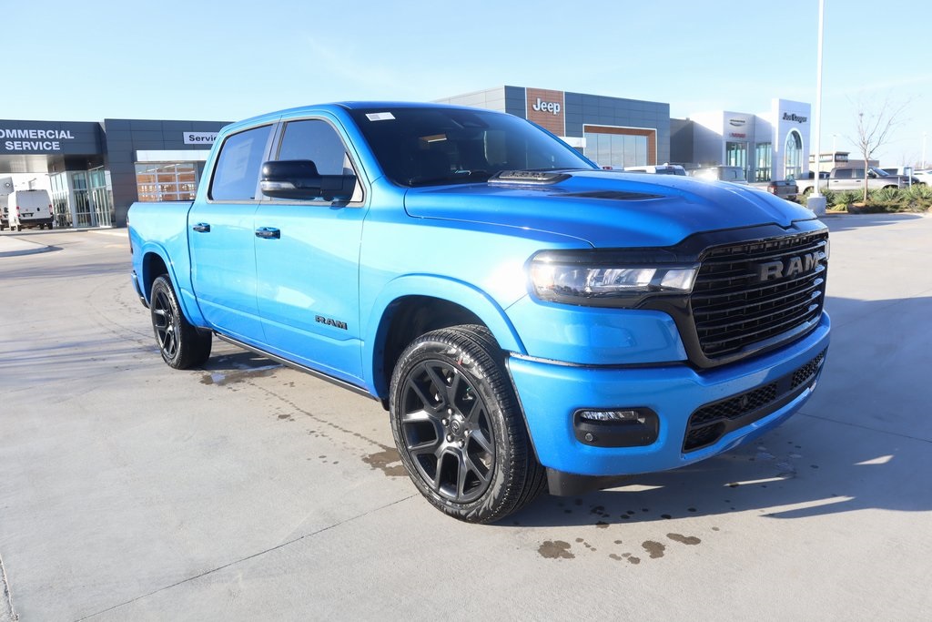 2026 RAM 1500 Laramie Crew Cab 4WD