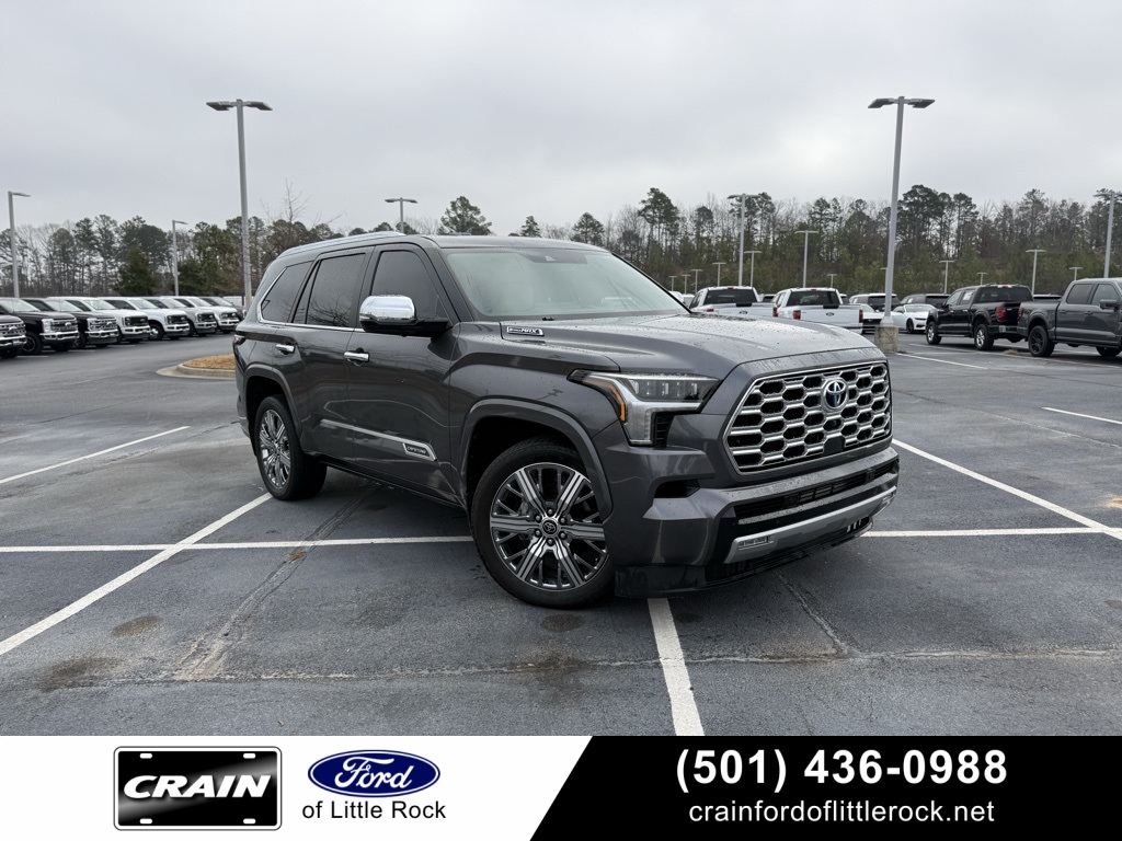 2024 Toyota Sequoia Capstone 4WD