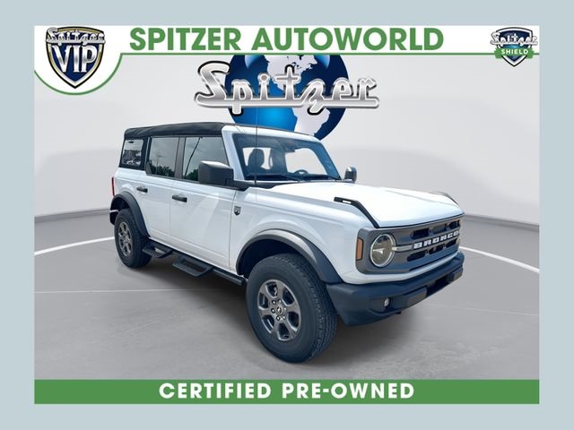 Oxford White 2024 Ford Bronco SUV / Crossover Four-Wheel Drive Automatic