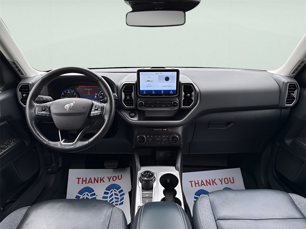 2022 Ford Bronco Sport