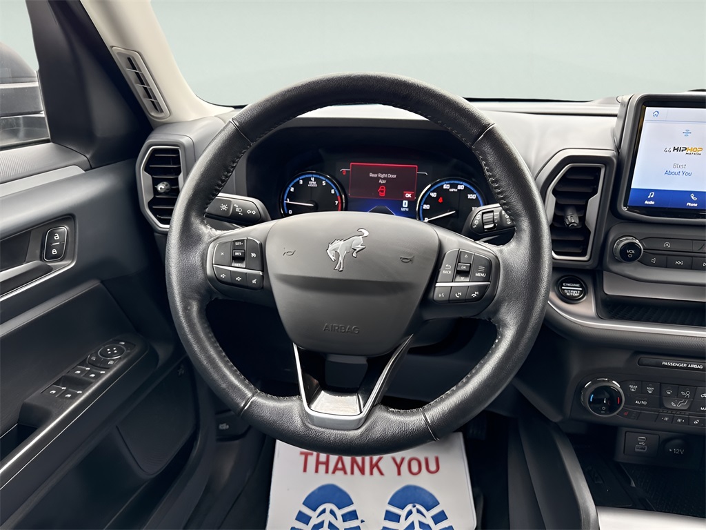 2022 Ford Bronco Sport