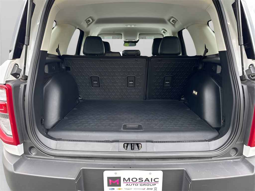 2022 Ford Bronco Sport