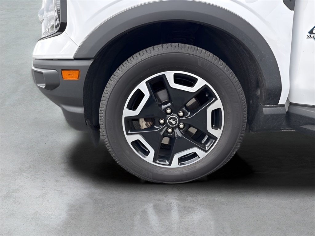 2022 Ford Bronco Sport