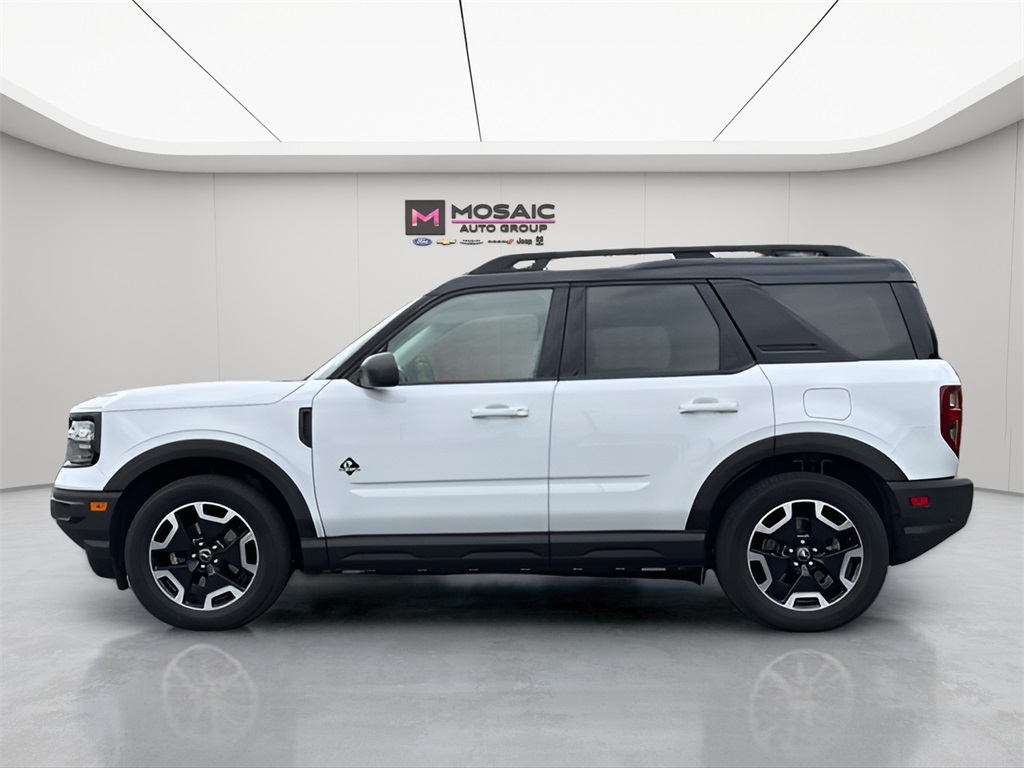 2022 Ford Bronco Sport