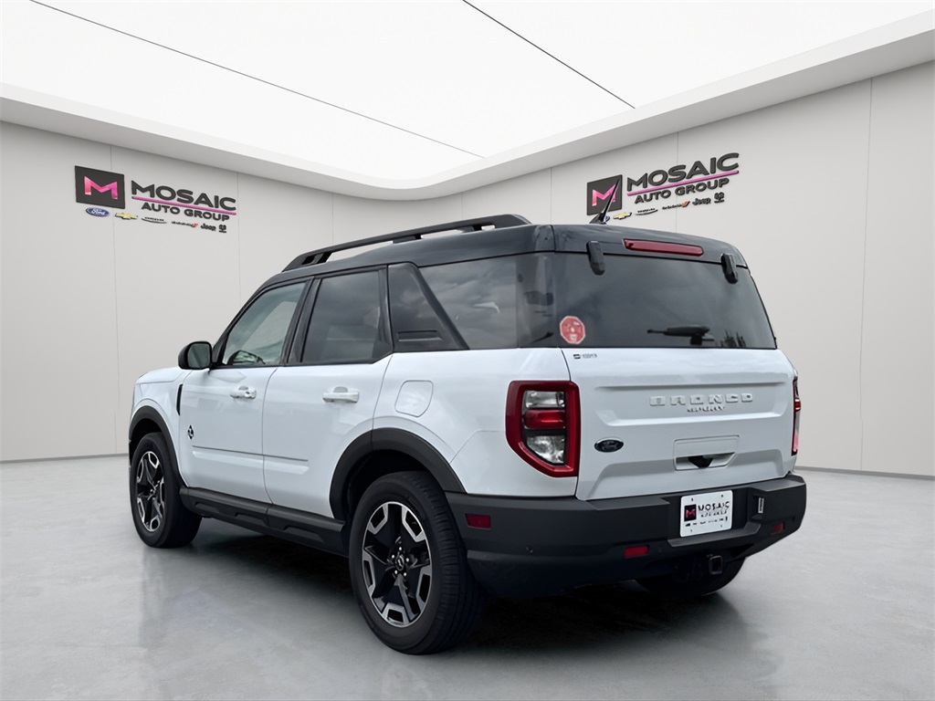 2022 Ford Bronco Sport