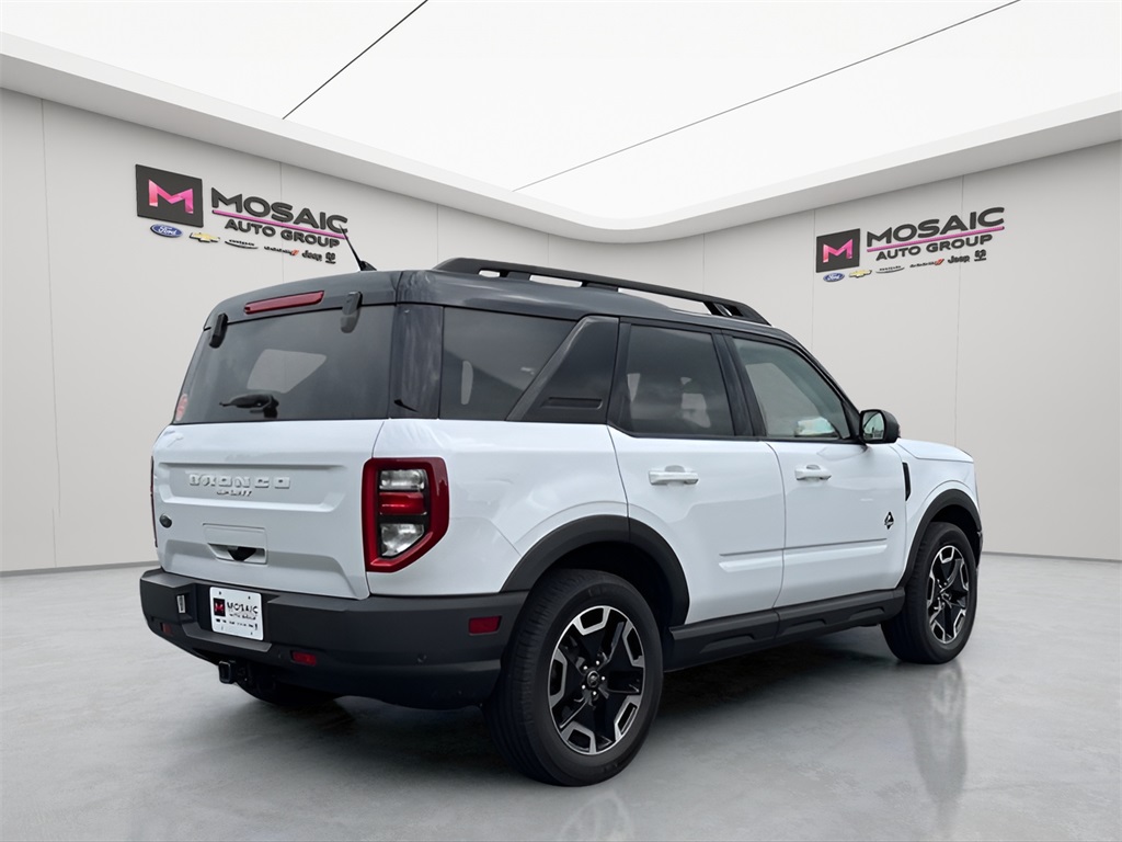 2022 Ford Bronco Sport