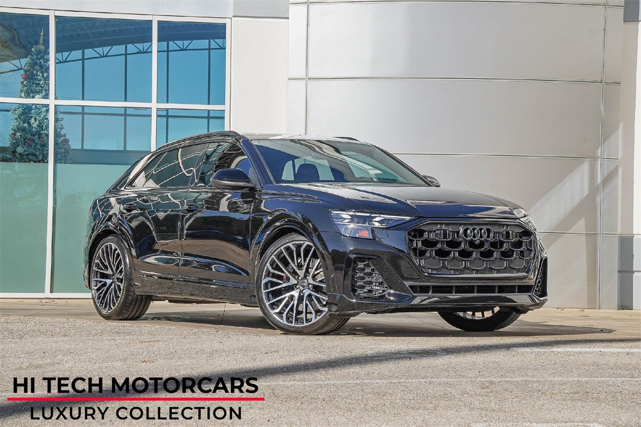 Used Car 2024 Audi Sq8  For Sale Under $90,000 In Austin, Texas