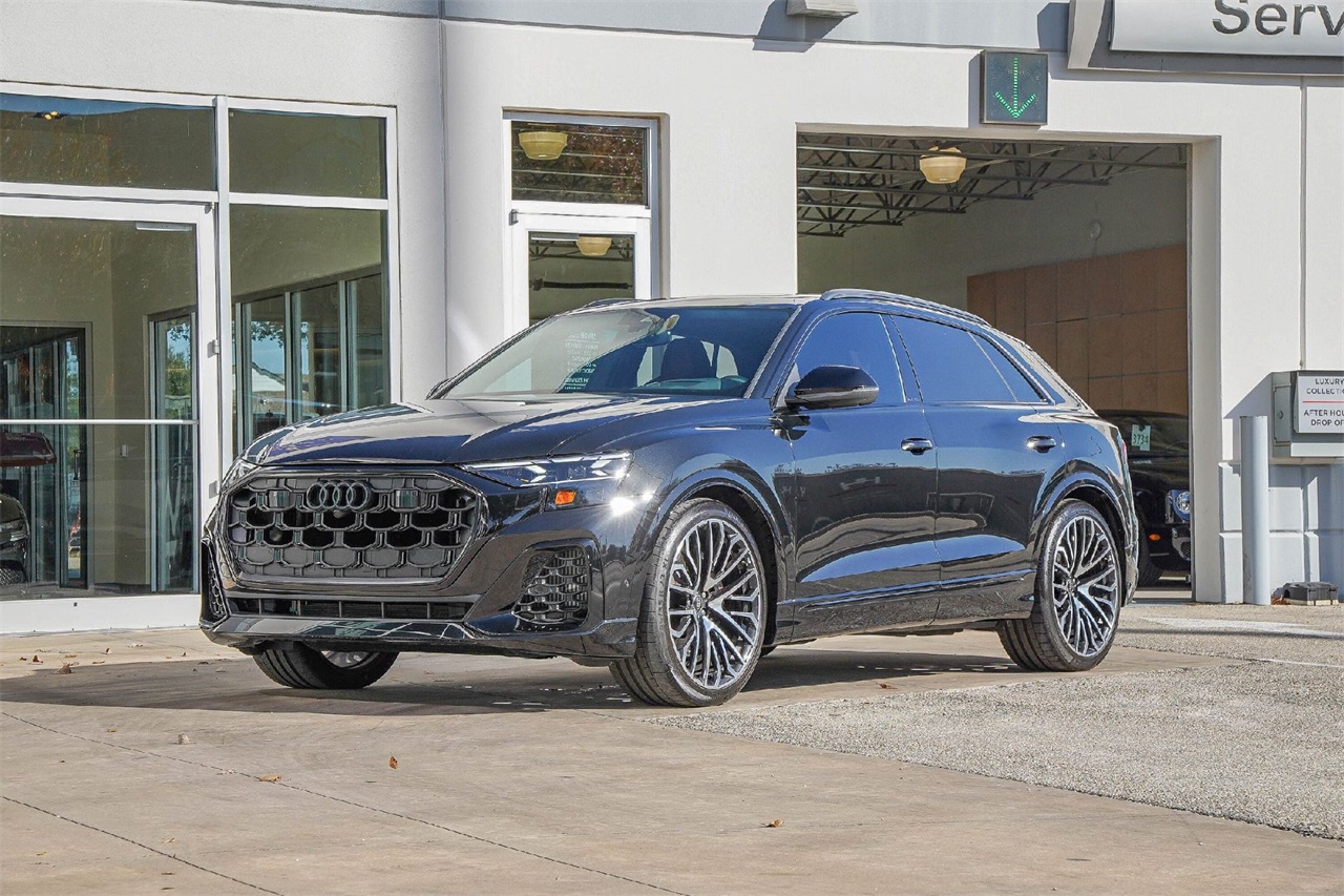 Used Car 2024 Audi Sq8  For Sale Under $90,000 In Austin, Texas