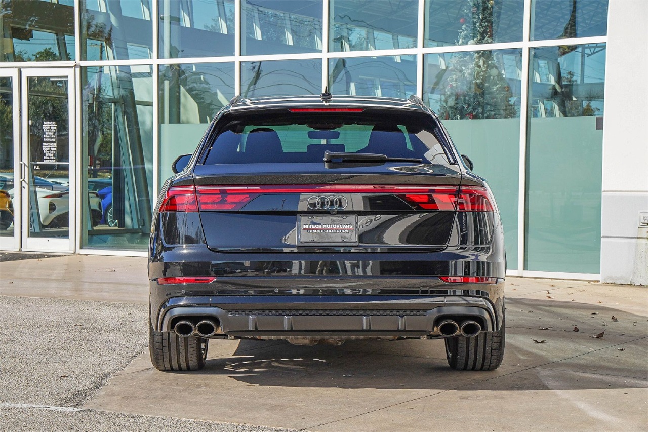 Used Car 2024 Audi Sq8  For Sale Under $90,000 In Austin, Texas