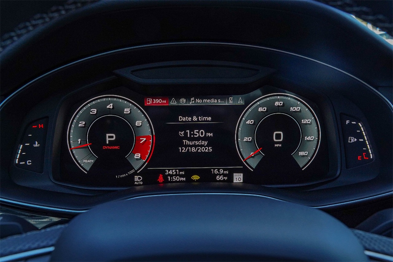 Used Car 2024 Audi Sq8  For Sale Under $90,000 In Austin, Texas