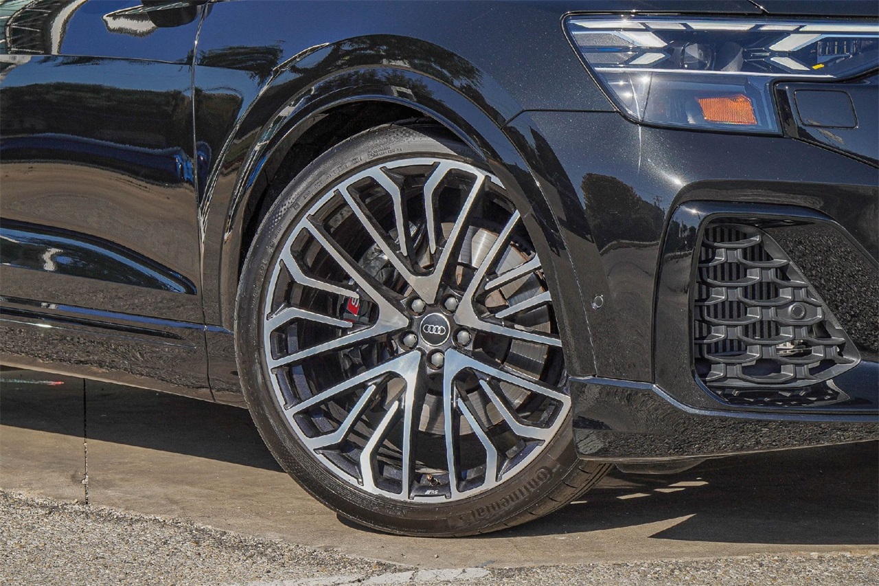 Used Car 2024 Audi Sq8  For Sale Under $90,000 In Austin, Texas