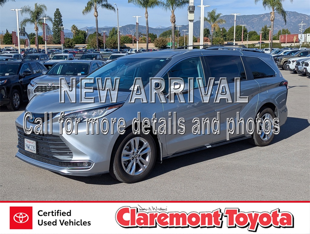 2024 Toyota Sienna Limited 7-Passenger FWD