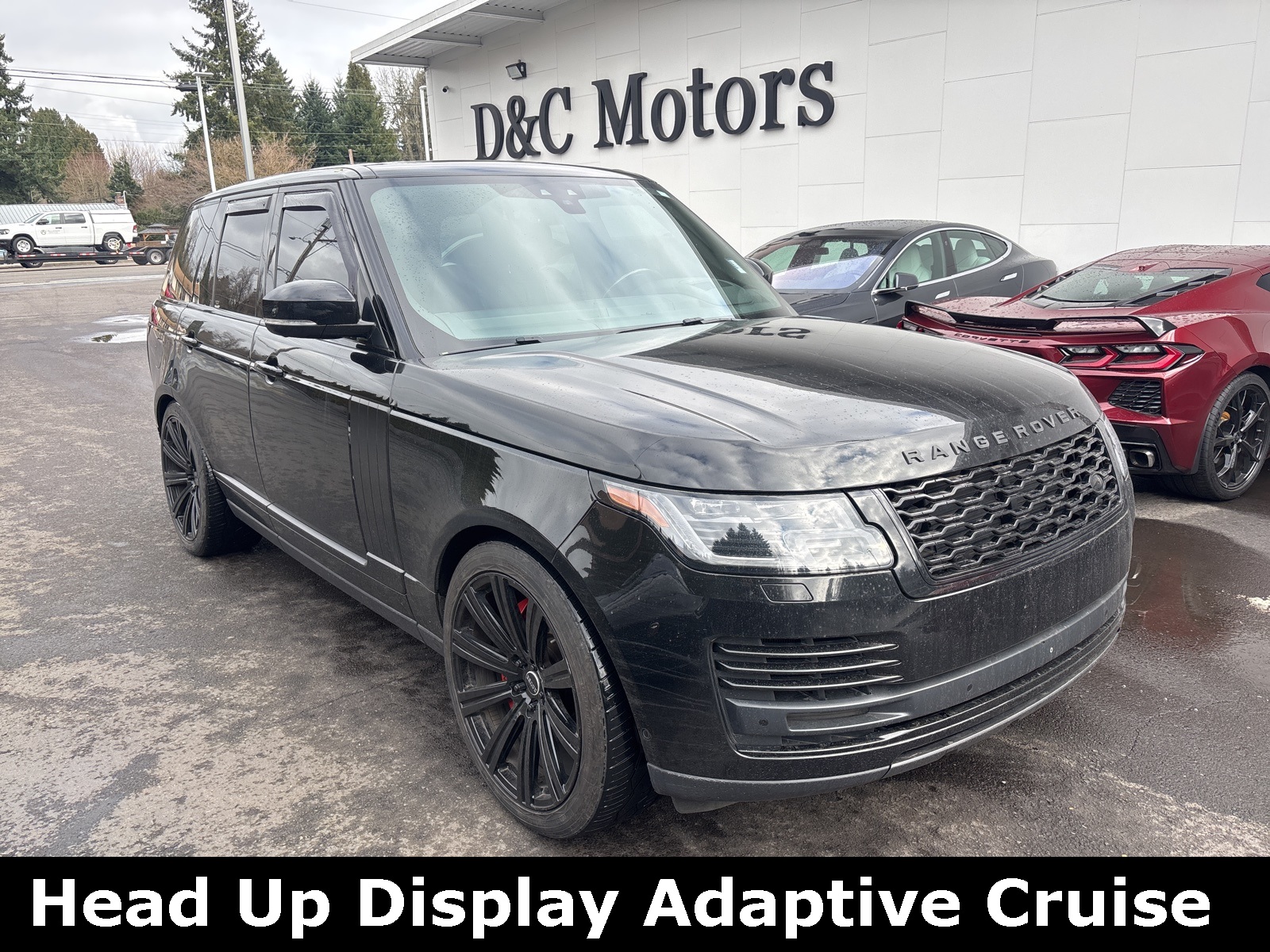 2018 Land Rover Range Rover V8 Supercharged 4WD