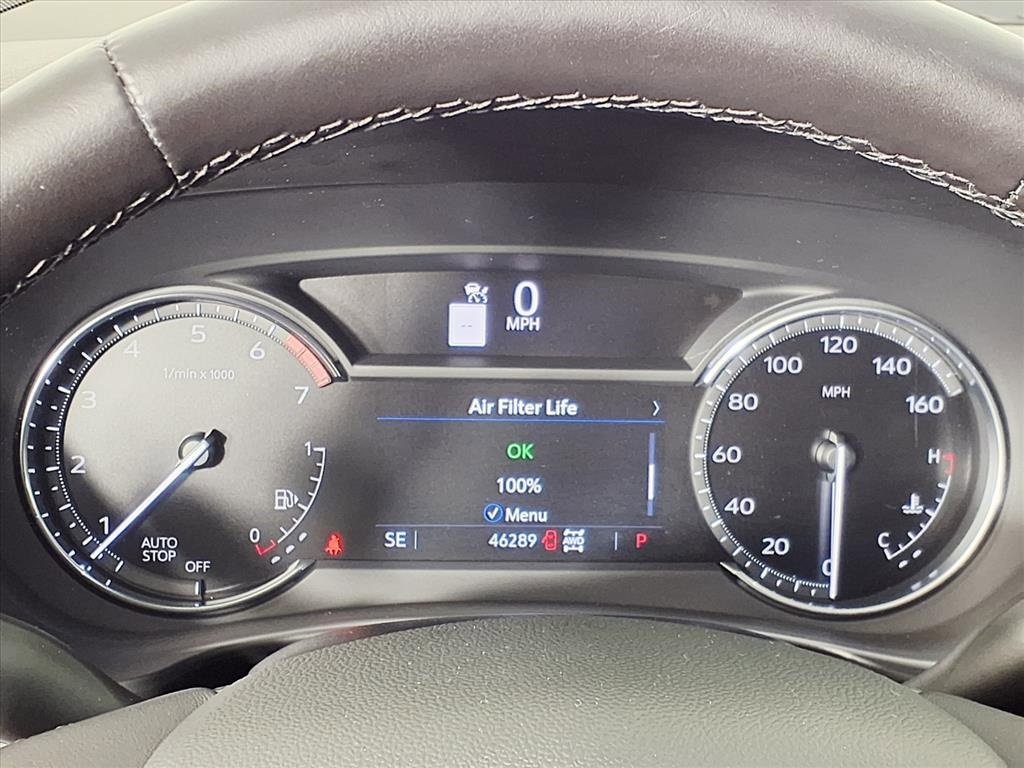 2023 Cadillac XT4 Premium Luxury White at Tom Peacock Cadillac