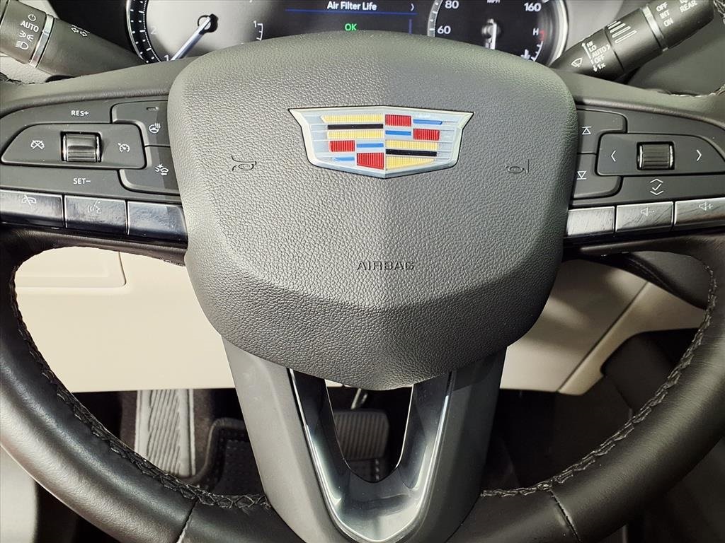 2023 Cadillac XT4 Premium Luxury White at Tom Peacock Cadillac