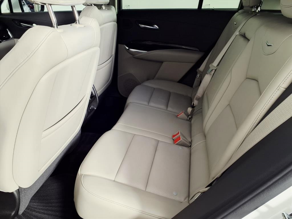 2023 Cadillac XT4 Premium Luxury White at Tom Peacock Cadillac