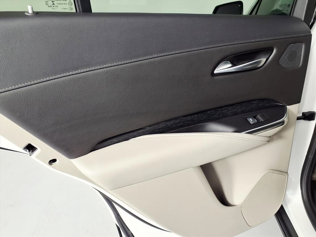 2023 Cadillac XT4 Premium Luxury White at Tom Peacock Cadillac