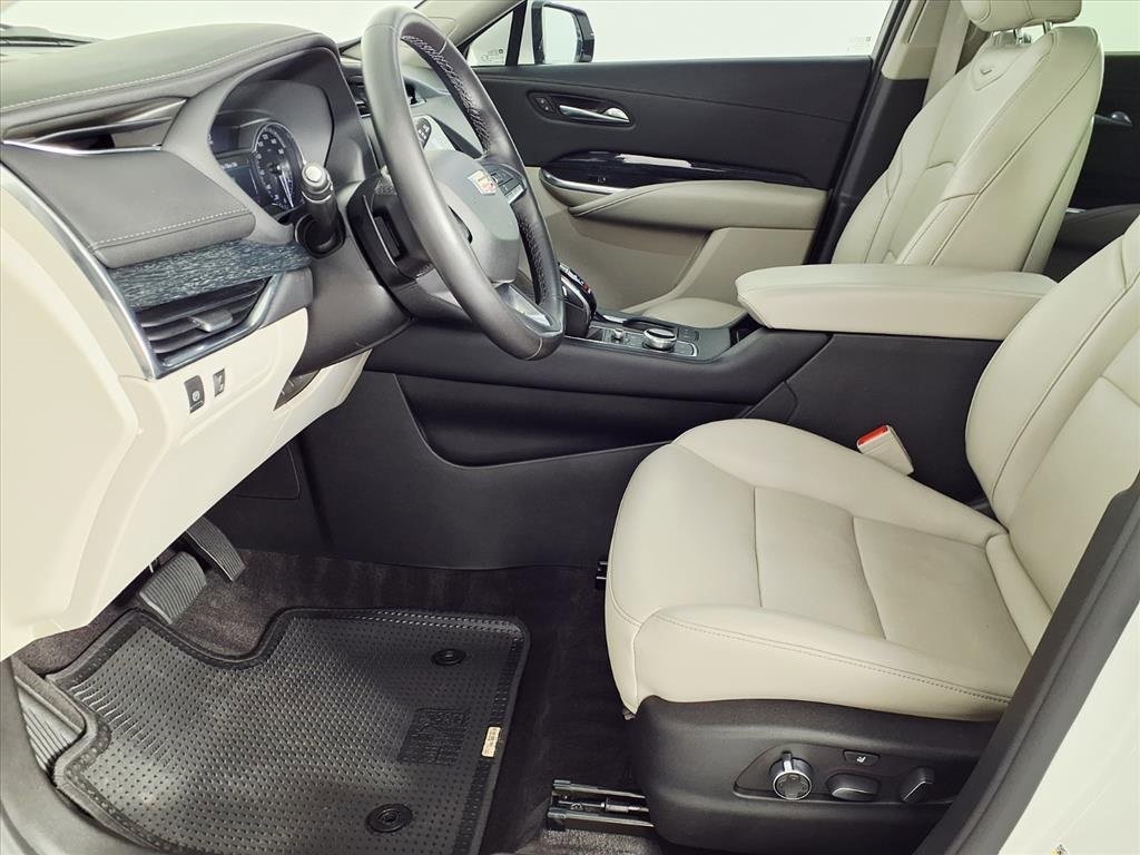 2023 Cadillac XT4 Premium Luxury White at Tom Peacock Cadillac