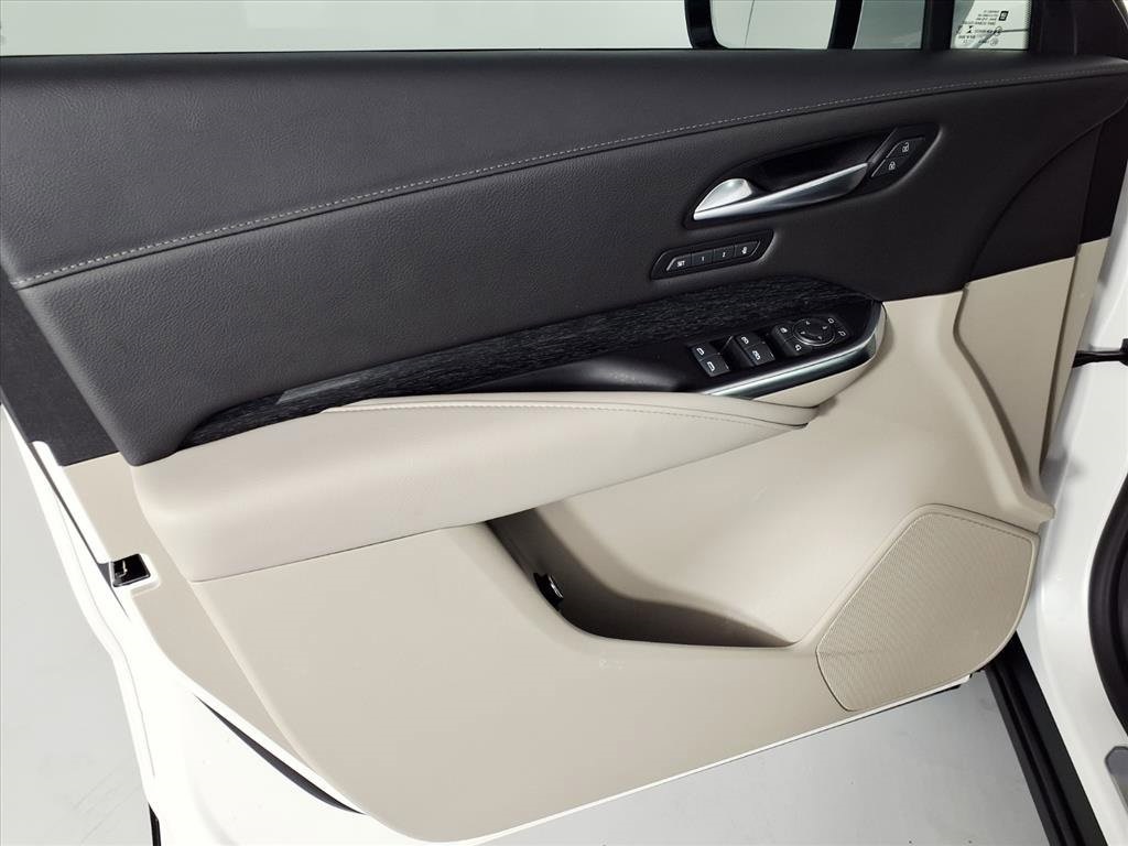 2023 Cadillac XT4 Premium Luxury White at Tom Peacock Cadillac