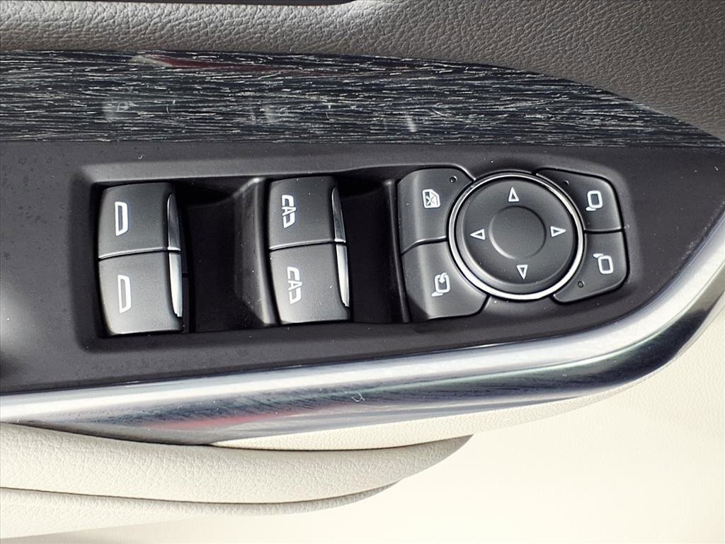 2023 Cadillac XT4 Premium Luxury White at Tom Peacock Cadillac