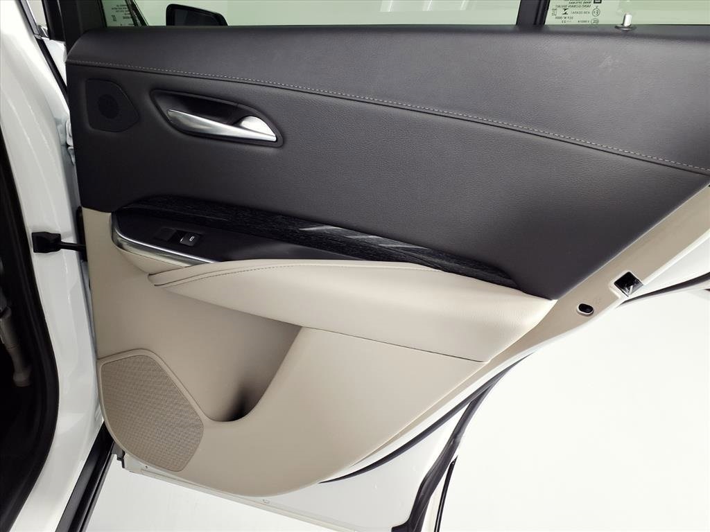 2023 Cadillac XT4 Premium Luxury White at Tom Peacock Cadillac