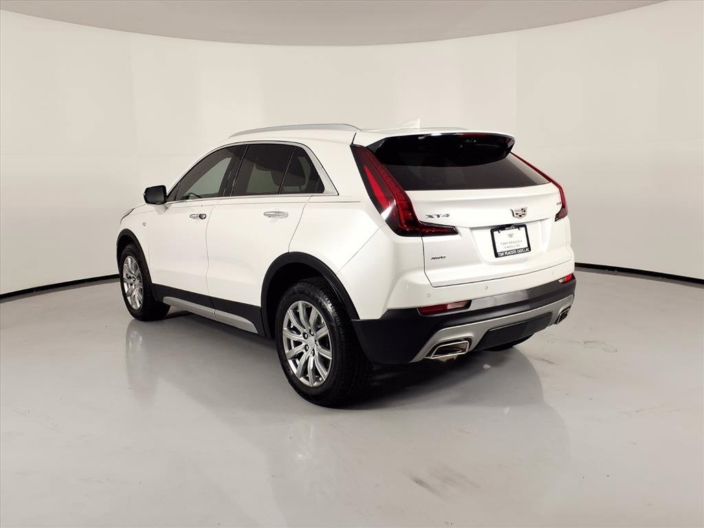 2023 Cadillac XT4 Premium Luxury White at Tom Peacock Cadillac