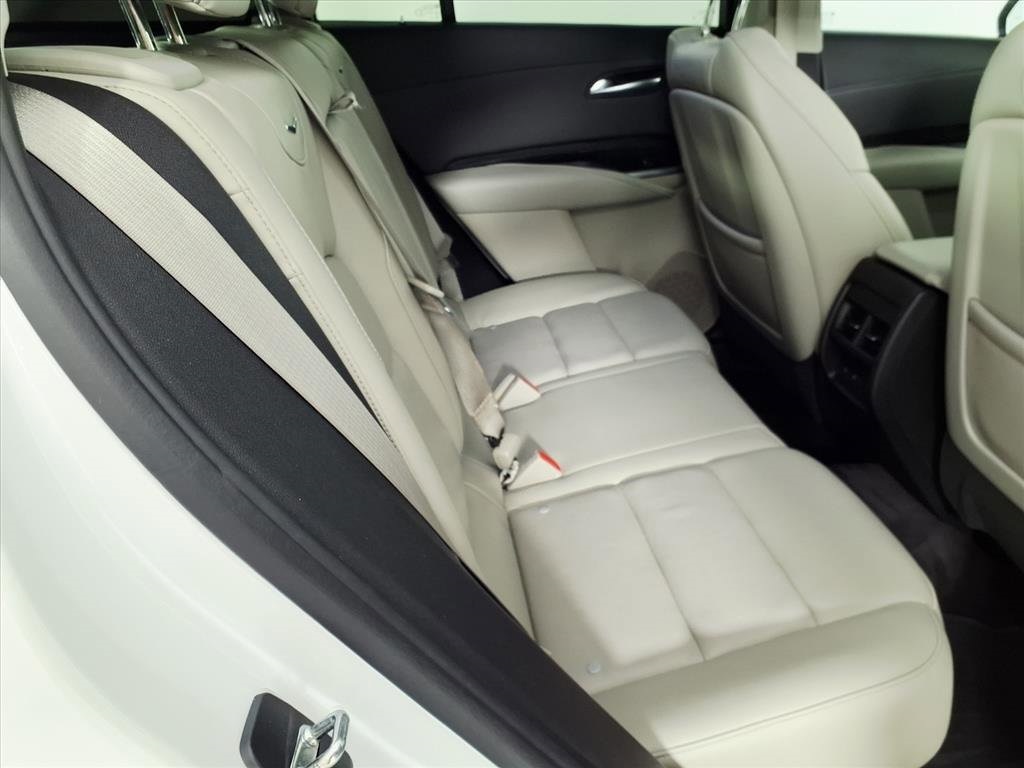 2023 Cadillac XT4 Premium Luxury White at Tom Peacock Cadillac
