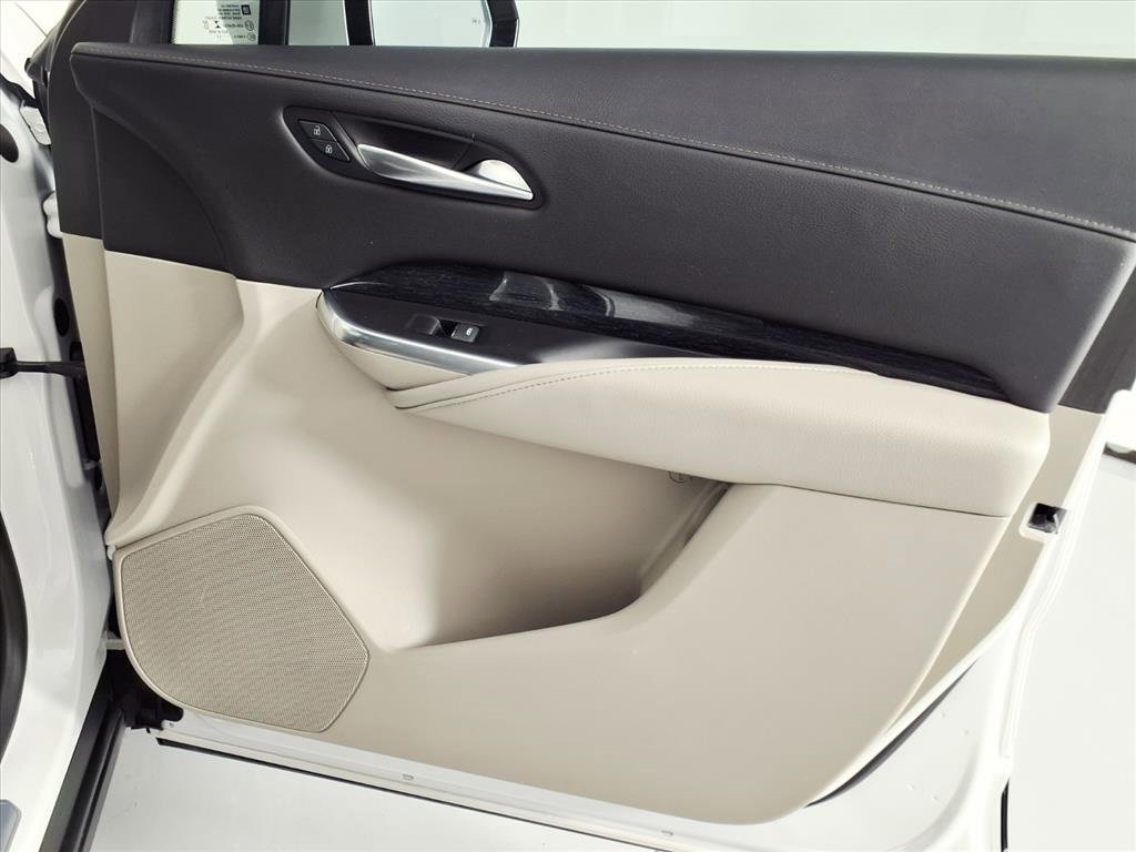 2023 Cadillac XT4 Premium Luxury White at Tom Peacock Cadillac