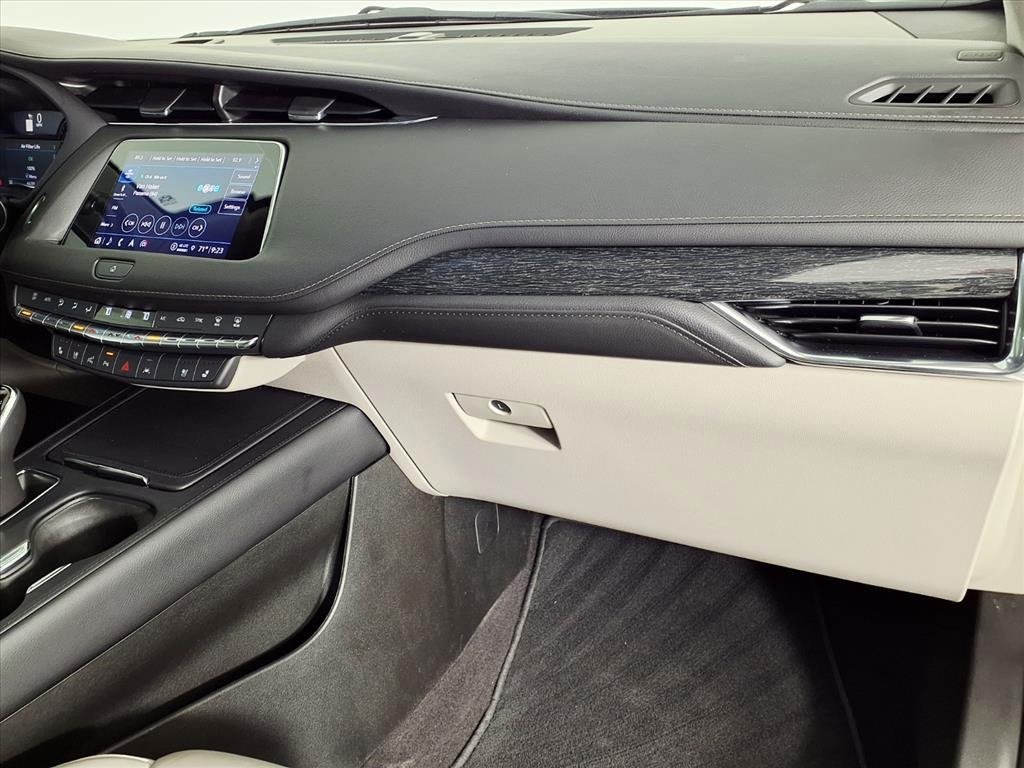 2023 Cadillac XT4 Premium Luxury White at Tom Peacock Cadillac