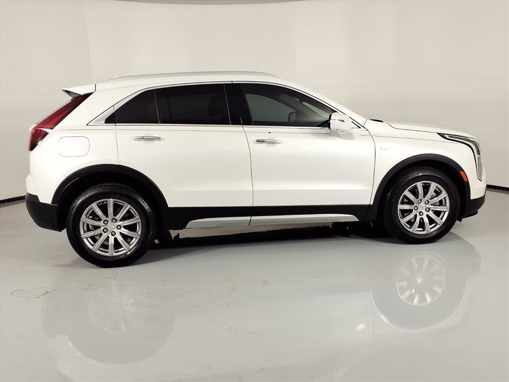 2023 Cadillac XT4 Premium Luxury White at Tom Peacock Cadillac