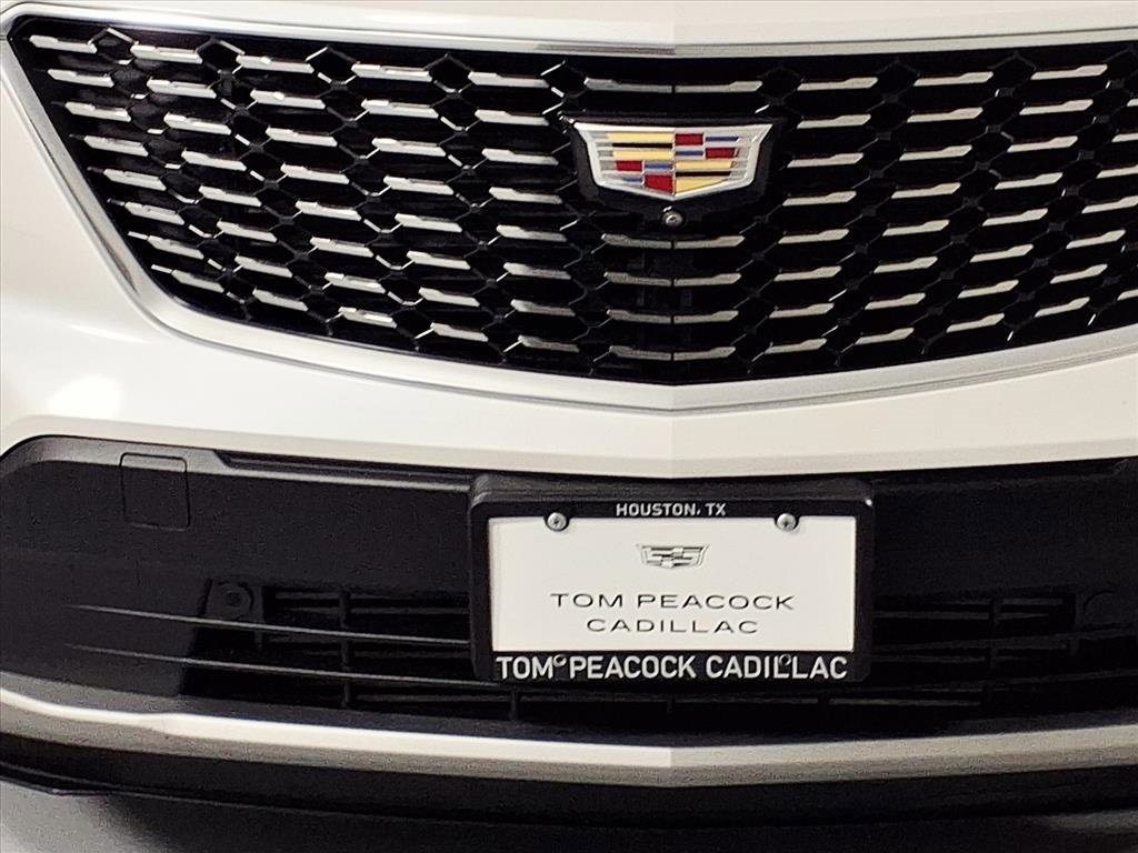 2023 Cadillac XT4 Premium Luxury White at Tom Peacock Cadillac