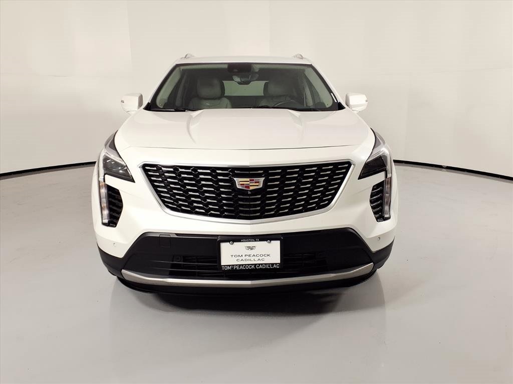 2023 Cadillac XT4 Premium Luxury White at Tom Peacock Cadillac