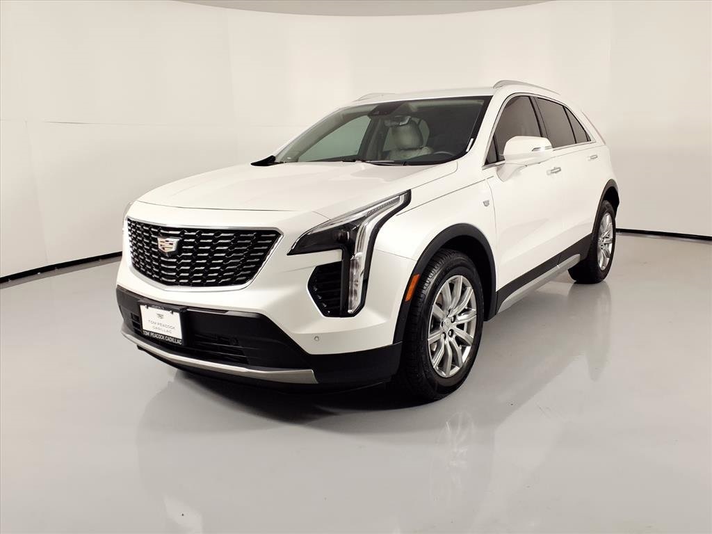 2023 Cadillac XT4 Premium Luxury White at Tom Peacock Cadillac