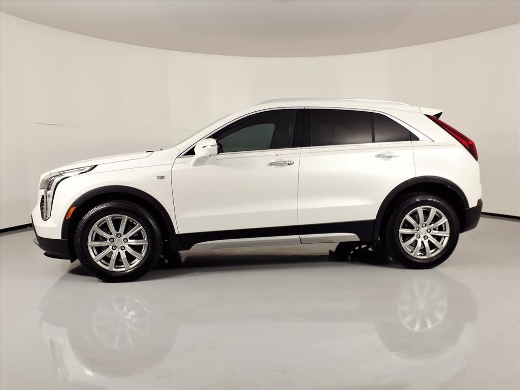 2023 Cadillac XT4 Premium Luxury White at Tom Peacock Cadillac