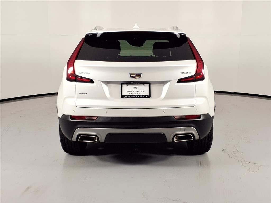 2023 Cadillac XT4 Premium Luxury White at Tom Peacock Cadillac