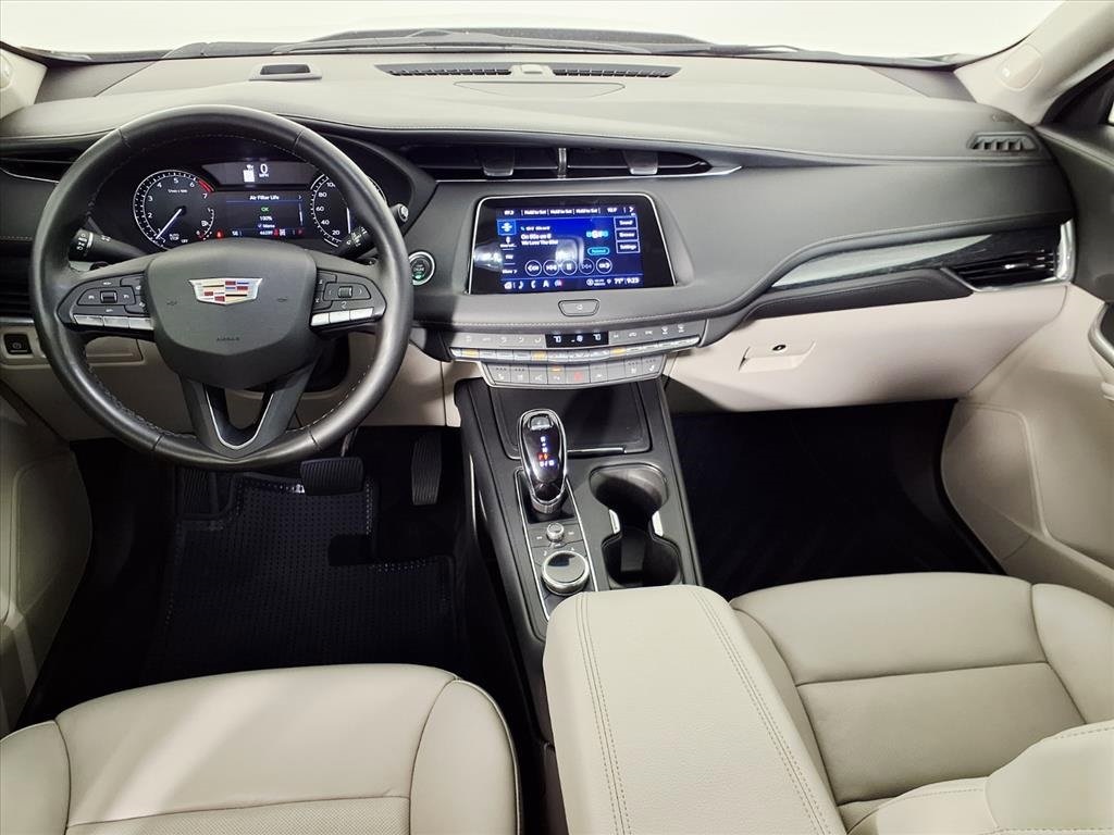 2023 Cadillac XT4 Premium Luxury White at Tom Peacock Cadillac