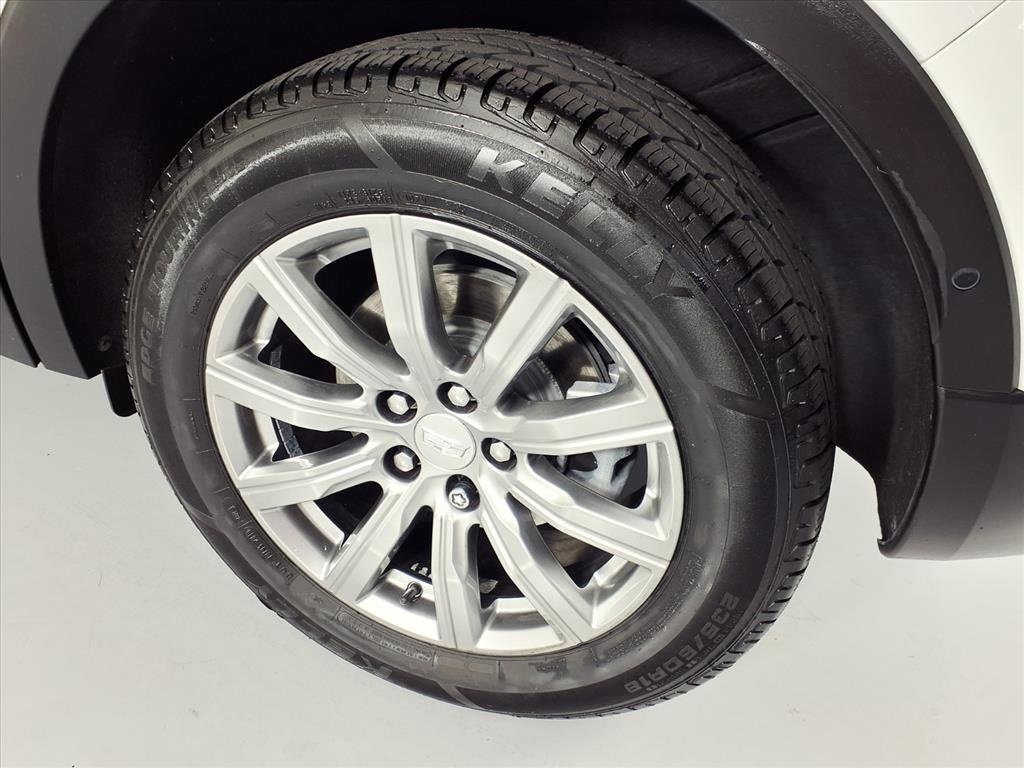 2023 Cadillac XT4 Premium Luxury White at Tom Peacock Cadillac