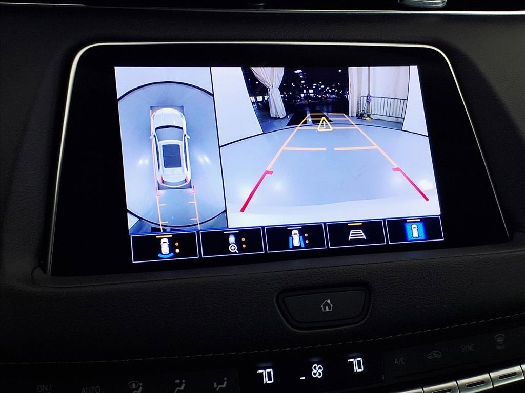 2023 Cadillac XT4 Premium Luxury White at Tom Peacock Cadillac