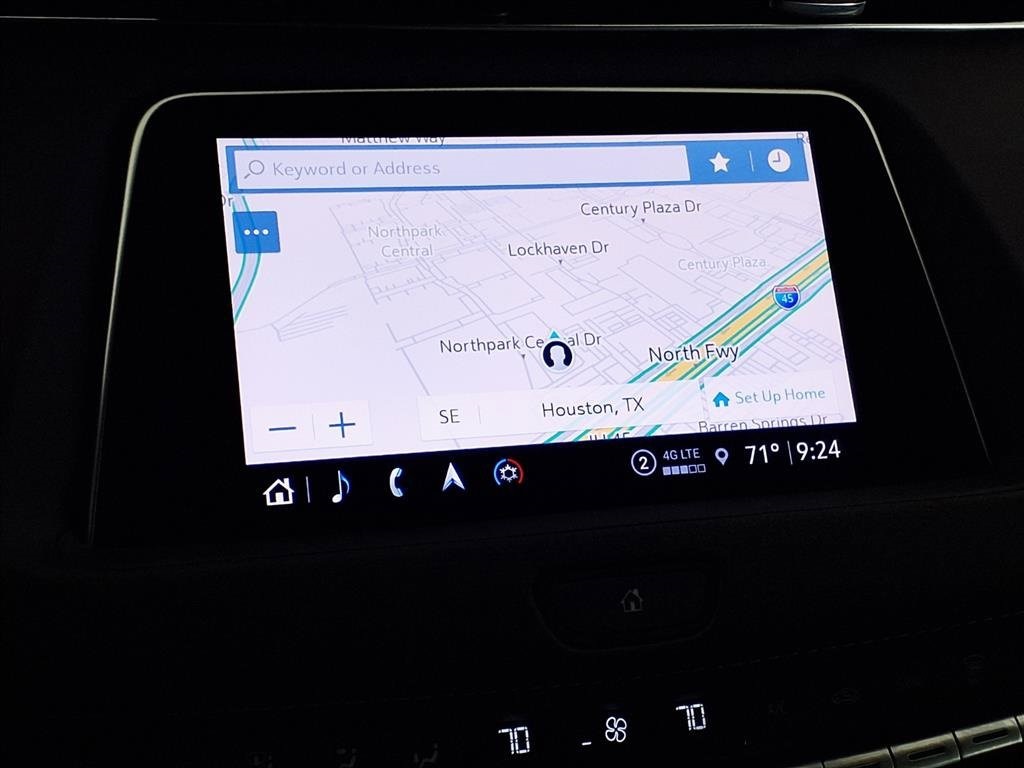 2023 Cadillac XT4 Premium Luxury White at Tom Peacock Cadillac