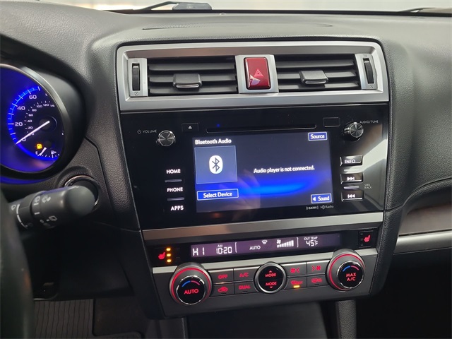 2017 – Subaru – Outback