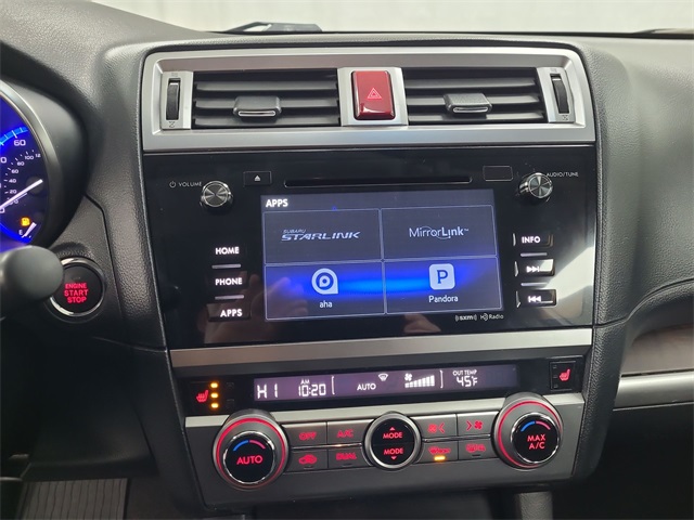 2017 – Subaru – Outback